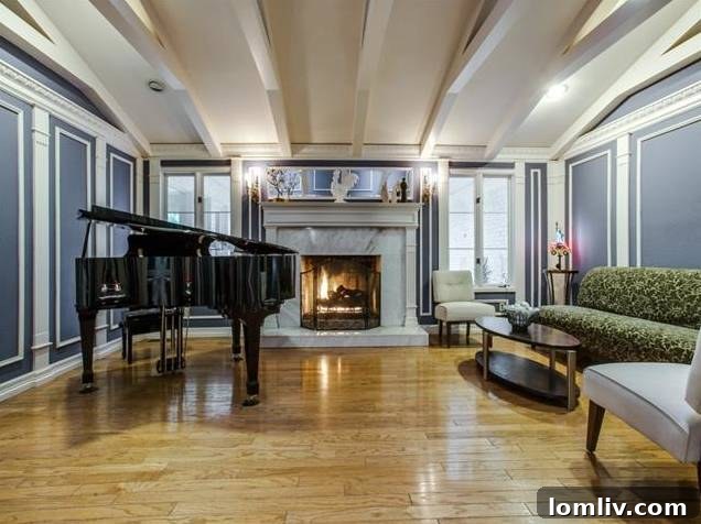 647 Bizerte Avenue Living Area - Bright and Airy