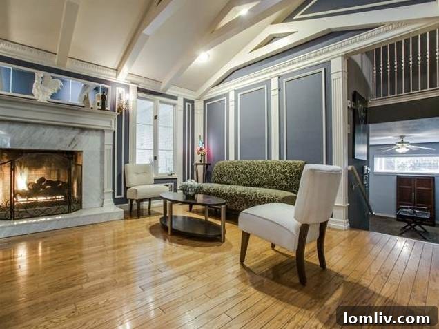 647 Bizerte Avenue Living Space - Classic Design
