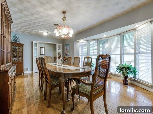 647 Bizerte Avenue Formal Dining Room - Elegant Entertaining