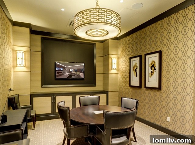 Stoneleigh Residences elegant meeting room
