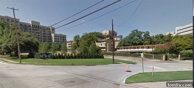 Fairmount and Turtle Creek intersection