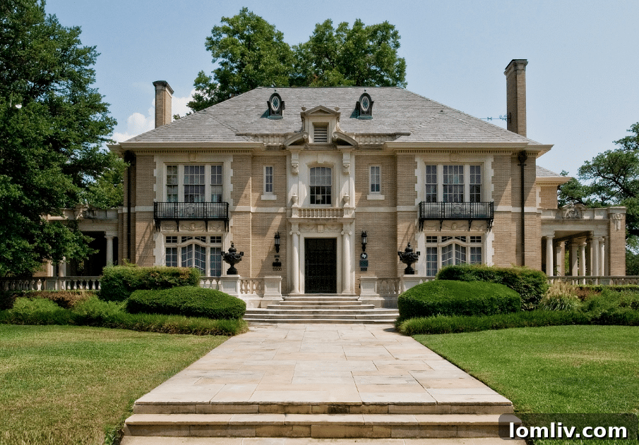 The historic Aldredge House, a significant landmark in Dallas, was listed among the city's most endangered places.