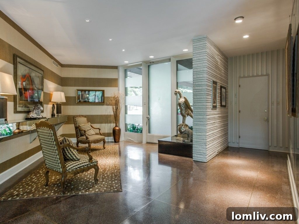 Integrated storage solutions and seamless interior design