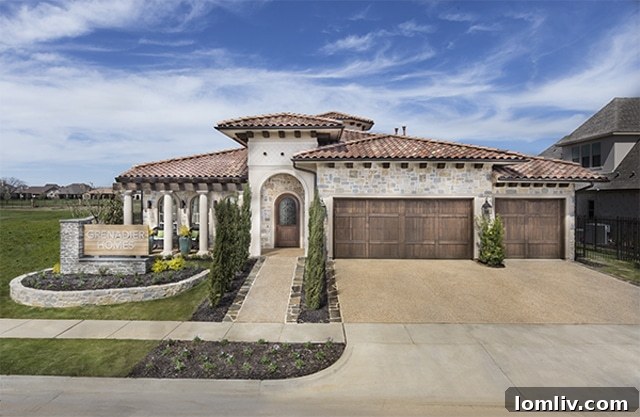 SouthlakeCypressExteriorFinal - Luxury 55+ Homes by Grenadier