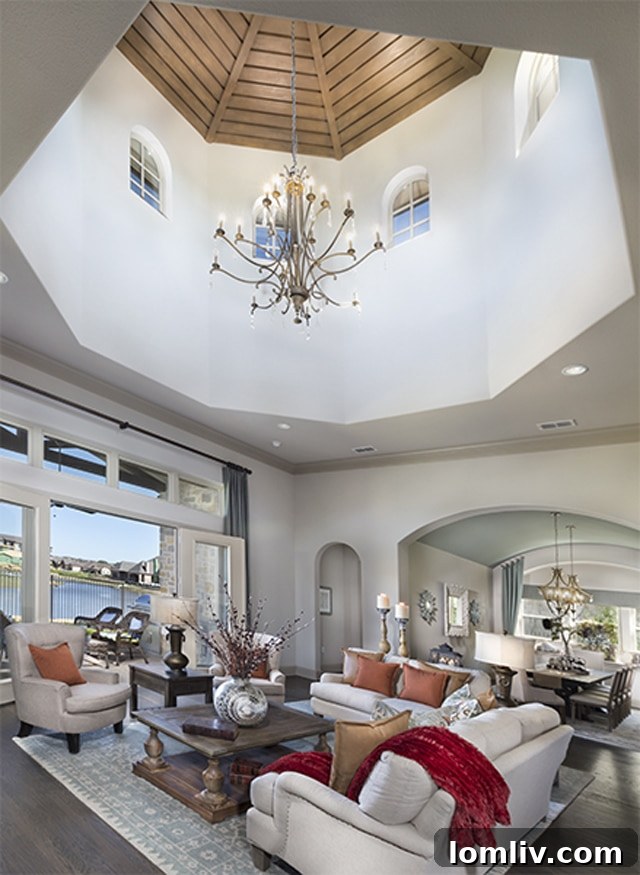 SouthLakeCypressLivingVertFinal - Spacious Living Areas