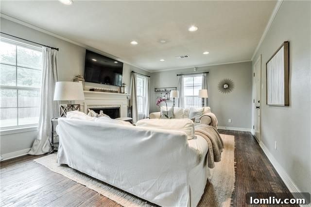 Another View of Bedroom in Dallas Cottage