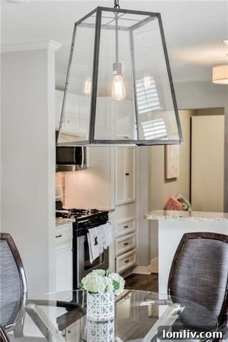 Close-up of Kitchen Appliances and Countertops