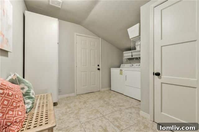 Interior Hallway with Hardwood Floors