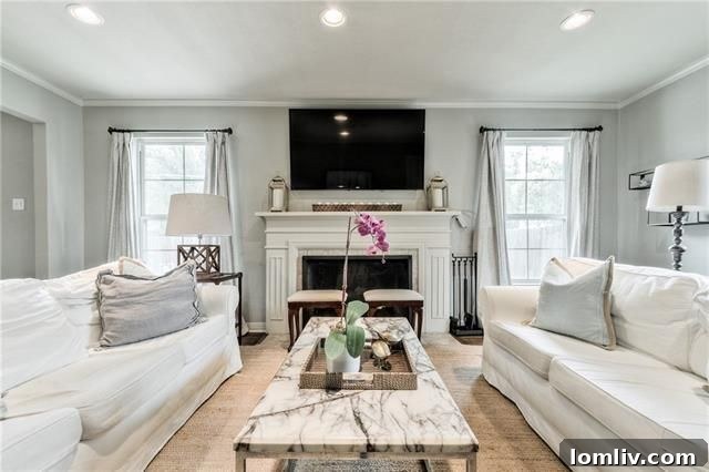 Bedroom with Hardwood Floors and Natural Light