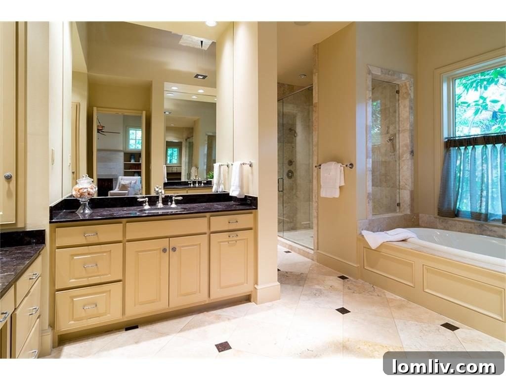 Elegant Vanity and Bathroom Fixtures