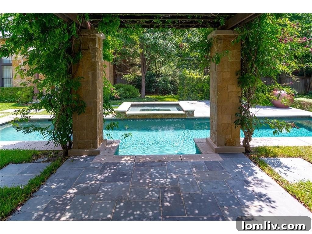 Luxury Pool Area for Entertainment