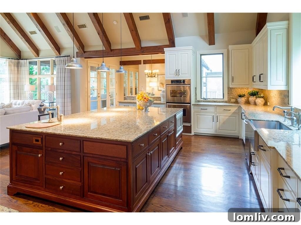 Gourmet Kitchen with High-End Appliances