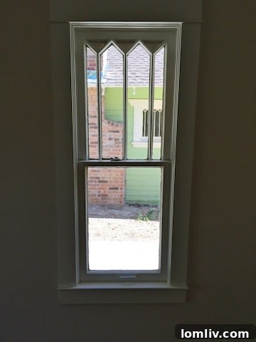 Interior view of 2700 College Avenue living space, showing renovated open plan
