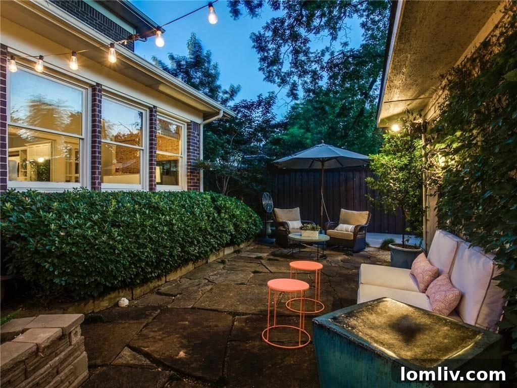 Open house invitation or exterior shot of the home