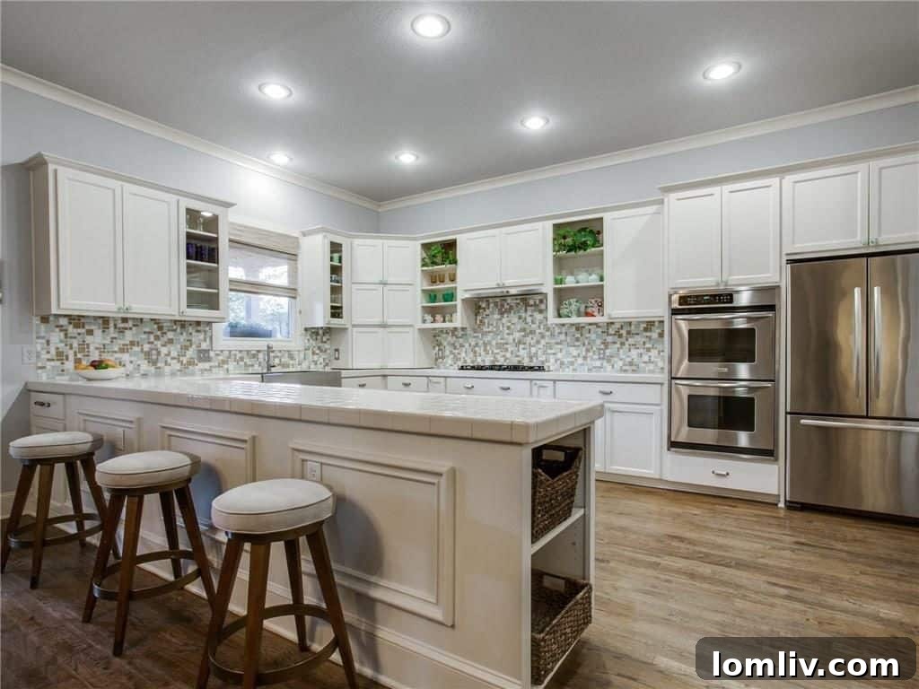 Detailed view of interior design and quality finishes