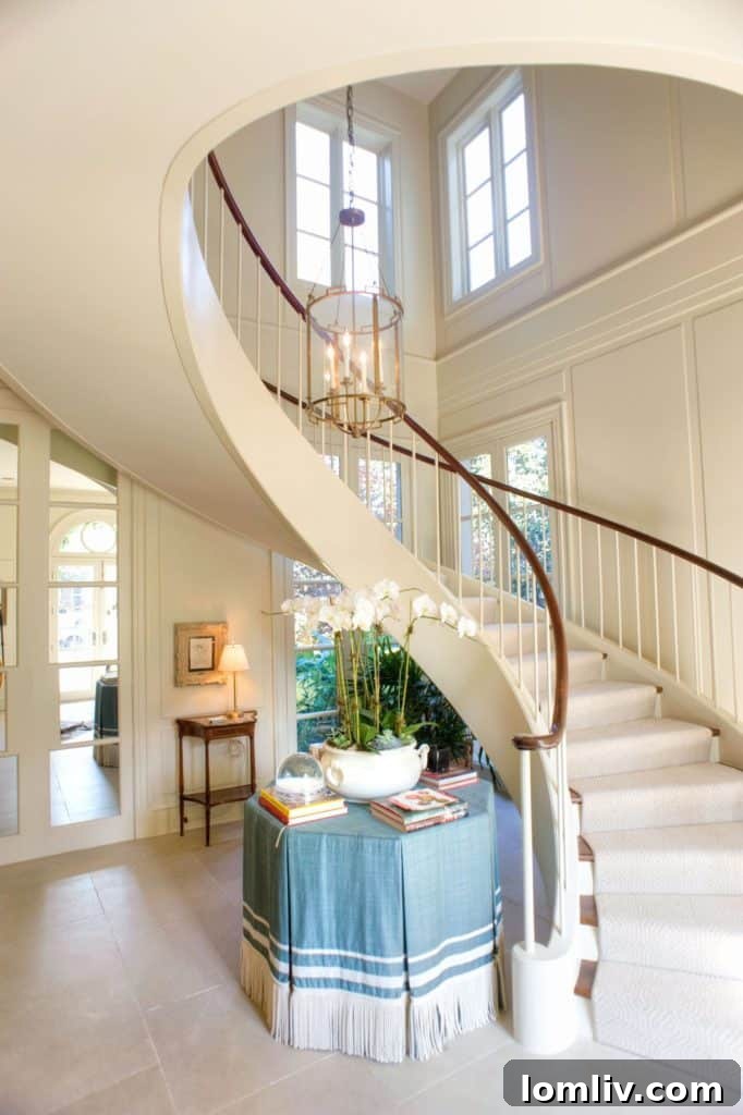 Contemporary Classicism in residential design by Wilson Fuqua, blending modern elements with traditional aesthetics