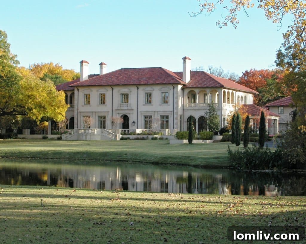 A grand estate designed by Wilson Fuqua, reflecting timeless architectural principles