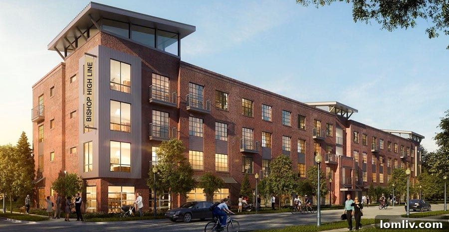 Preliminary design for 70 apartments on Melba St., Bishop Arts