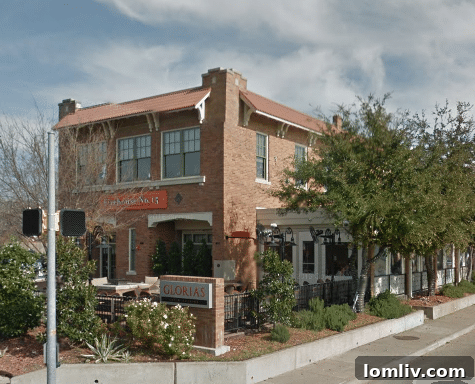 Gloria's Bishop Arts building, Google Maps