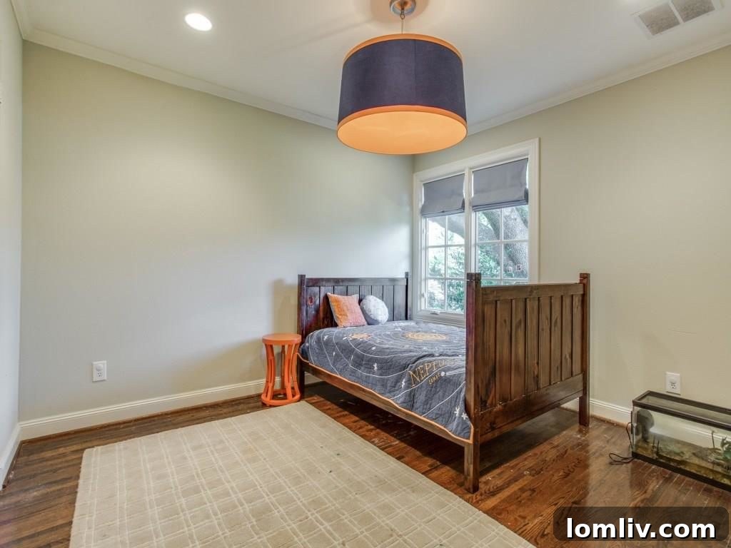 Well-Appointed Bedroom with Modern Touches