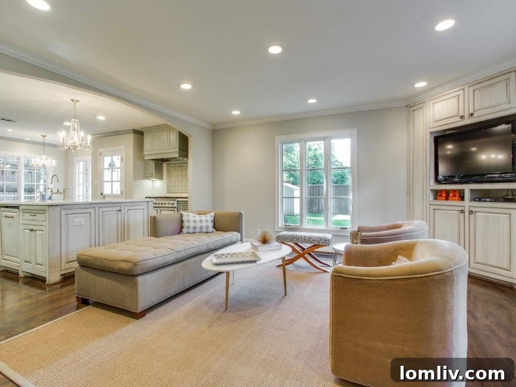 Bright and Spacious Family Area