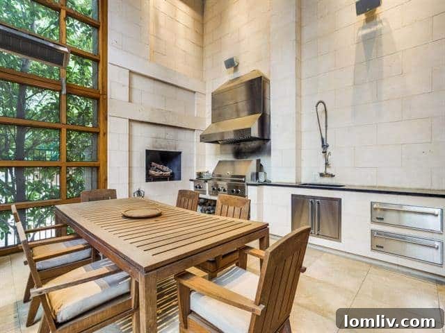 North Dallas Peak: Bionic Alpine Estate Merges Colorado Serenity with an Expansive Wardrobe 21 Forest Creek Place - Screened Porch View 1