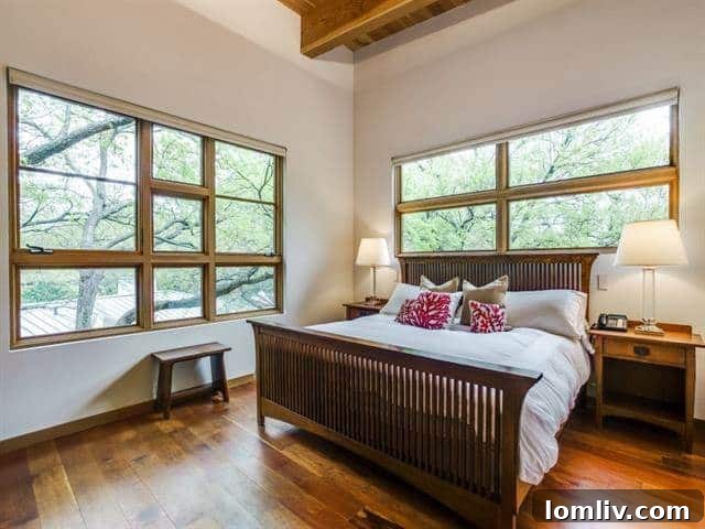 North Dallas Peak: Bionic Alpine Estate Merges Colorado Serenity with an Expansive Wardrobe 23 Forest Creek Place - Upstairs Bedroom
