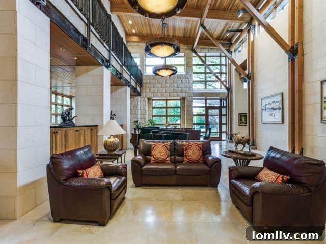 North Dallas Peak: Bionic Alpine Estate Merges Colorado Serenity with an Expansive Wardrobe 6 Forest Creek Place - Spacious Dining Area