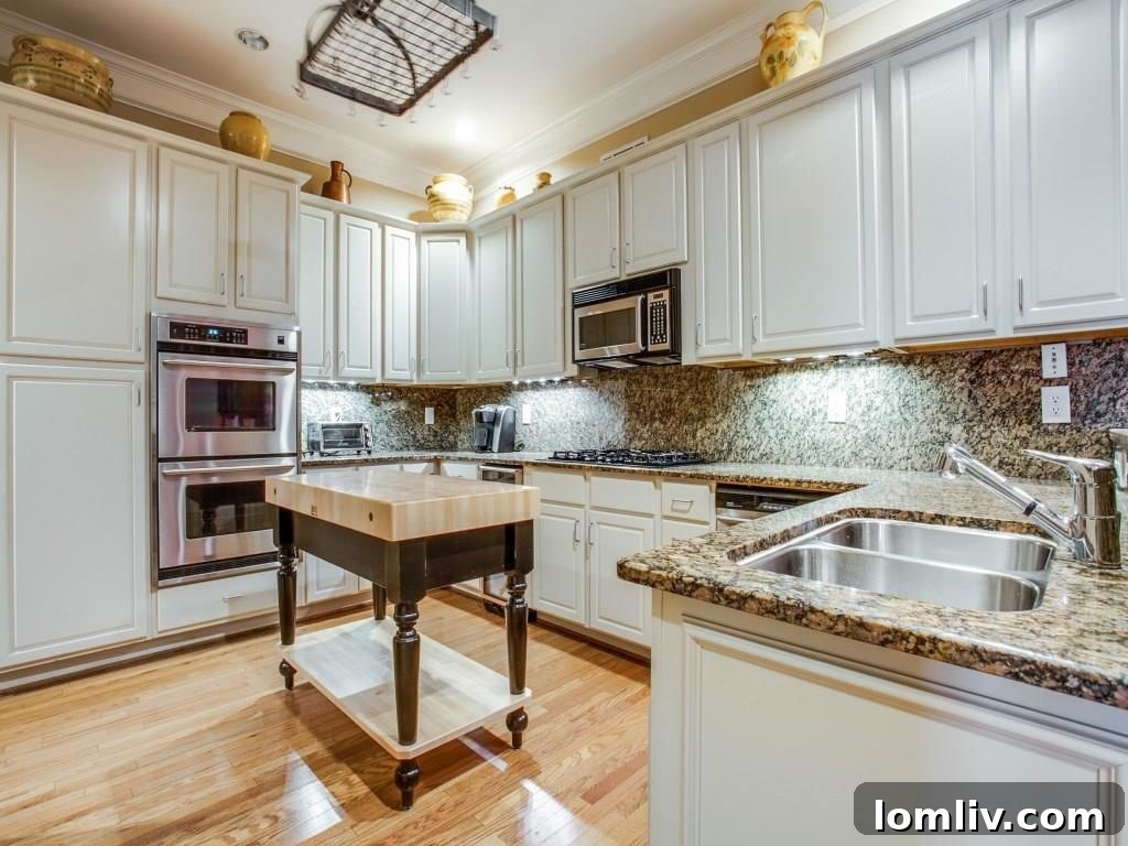 Modern Kitchen with Ample Counter Space