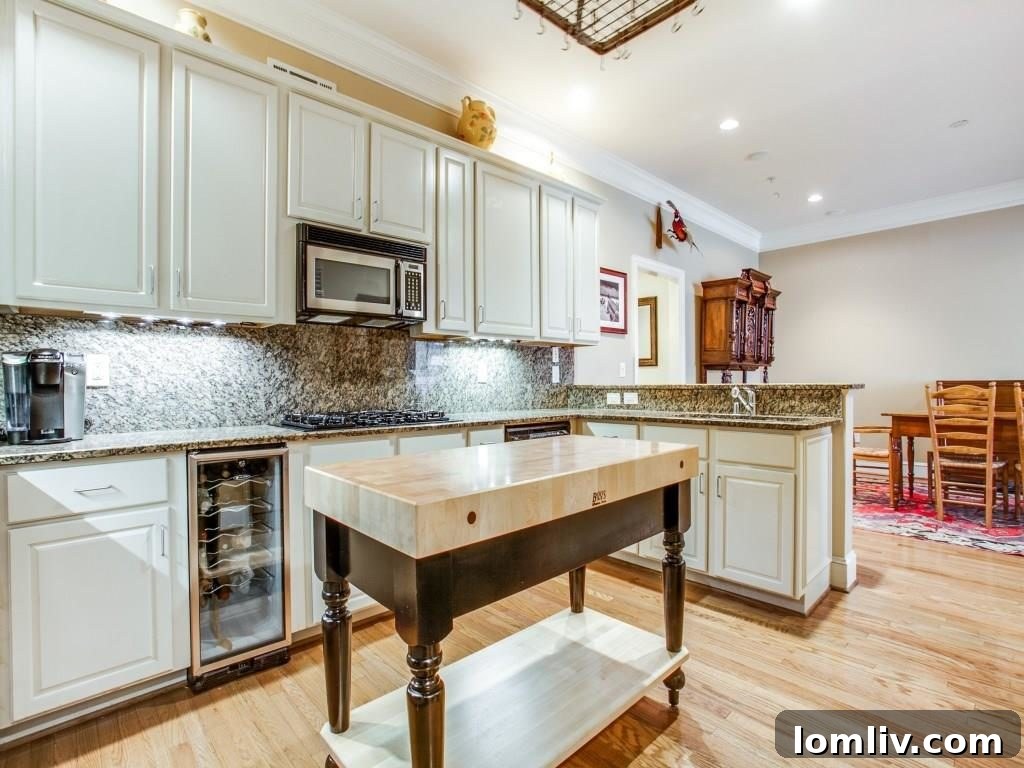 Uptown Condo Kitchen Design