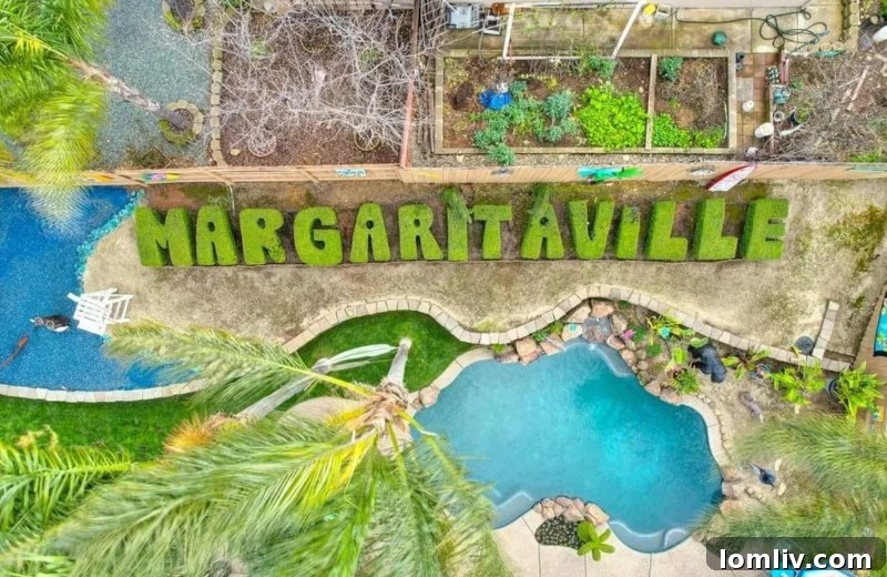 California's Parrothead Paradise: Your Margaritaville Escape 2 Scenic view of a Folsom, California neighborhood home, blending unique style with suburban charm.