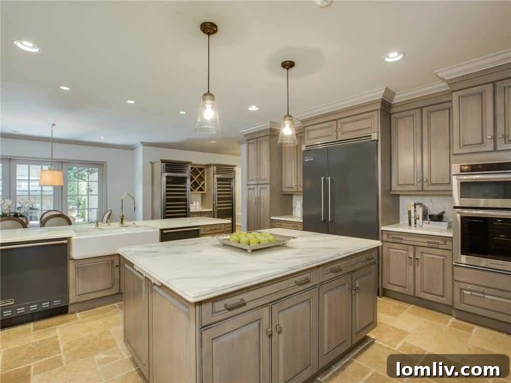 Gourmet Kitchen with Viking Appliances