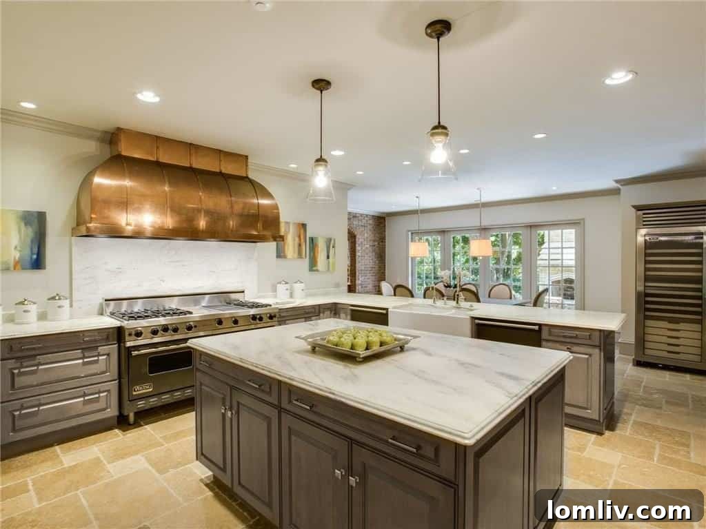 Custom Copper Range Hood