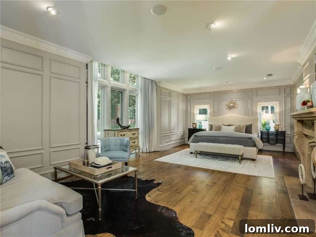Spacious Kitchen Island with Seating