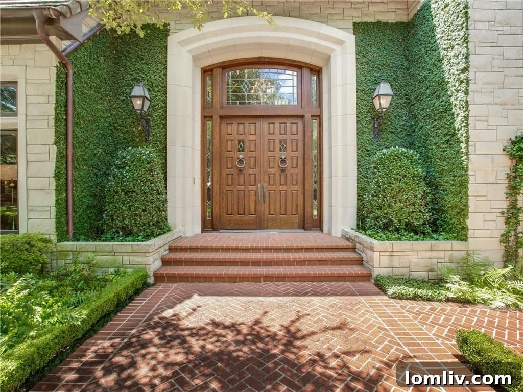 Stunning Inwood Meadows Estate Entrance