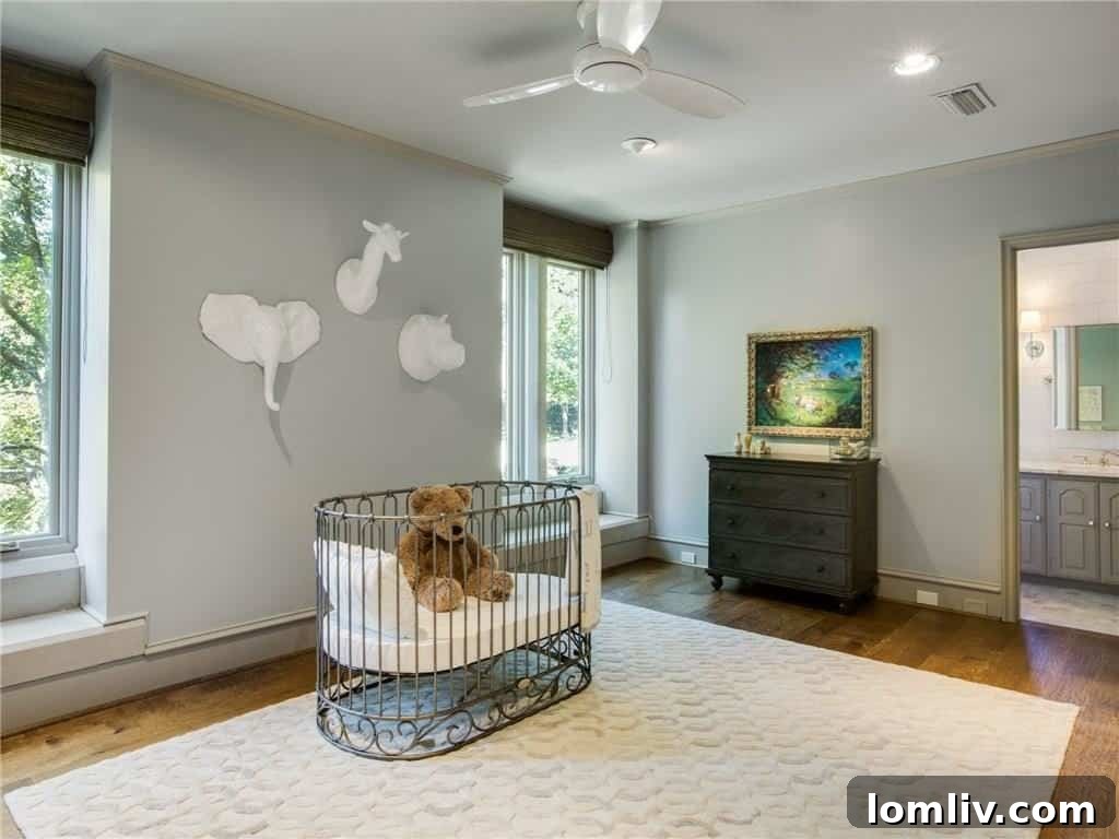 Spacious Master Bedroom