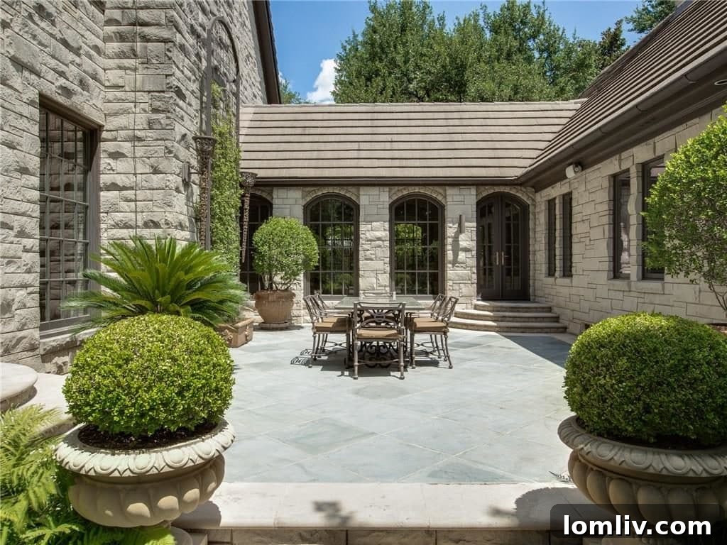 Expansive Outdoor Living Space