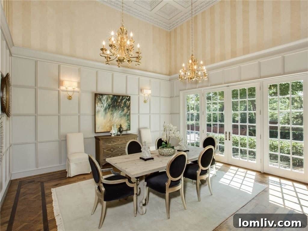 Inviting Dining Area