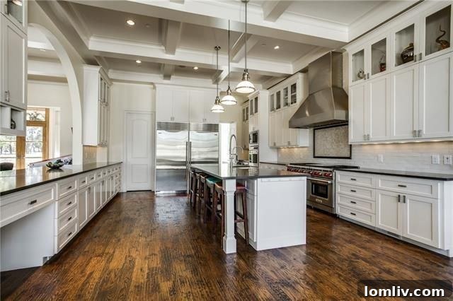 8600 Douglas Kitchen - State-of-the-Art Chef's Dream