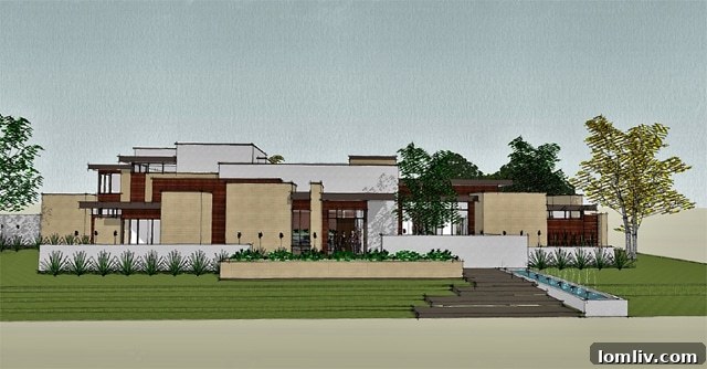 Greico Modern Homes' Best Conceptual Design, The Urban Estate