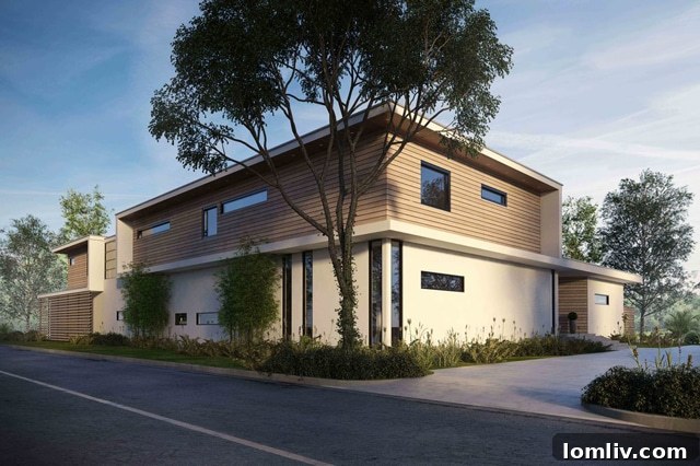 Bauhaus Custom Homes' Greenway Park 'Jetsetter' Project