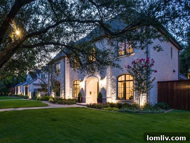 6315 Stefani Exterior, Thomas Signature Homes