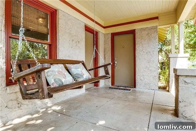 Charming Front Facade of 1111 Cascade Ave