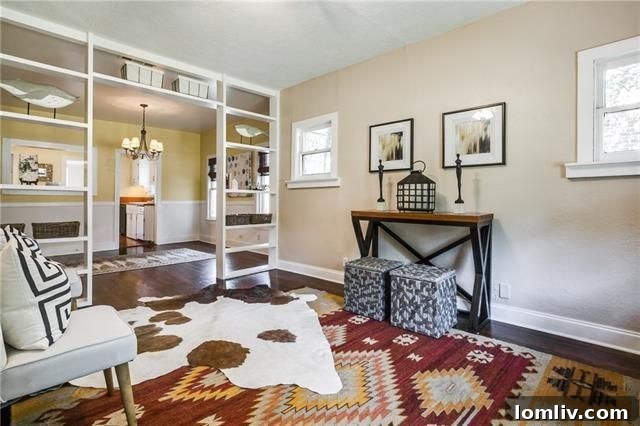 Interior View of Living Room