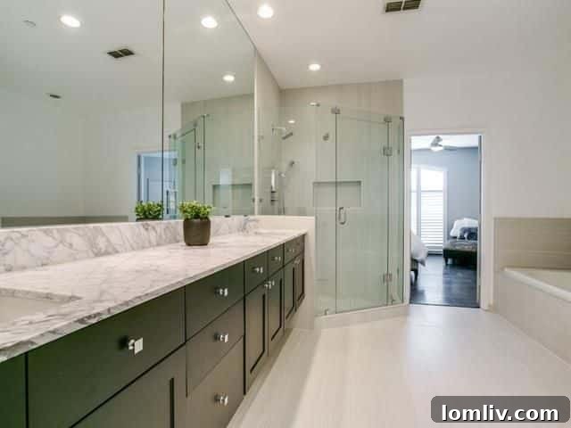 Gourmet Kitchen with Breakfast Bar in Urban Condo