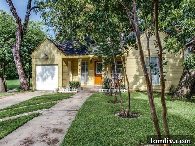 Charming Cottage Exterior at 1138 Haines Ave