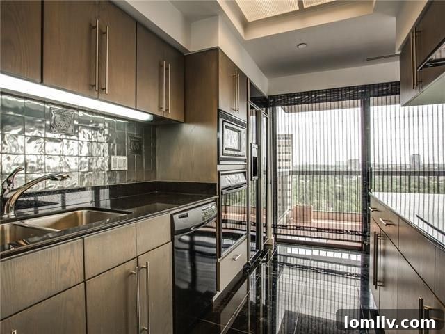 The Warrington Unit 18E - Kitchen