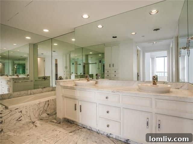 The Warrington Unit 18E - Master Bathroom