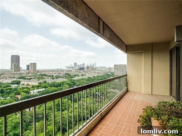 The Warrington Unit 18E - Balcony