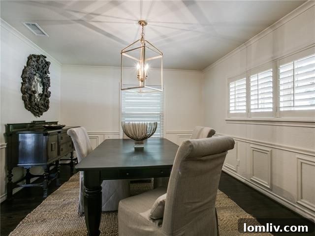 Master bedroom with access to screened porch at 5435 Westside Dr